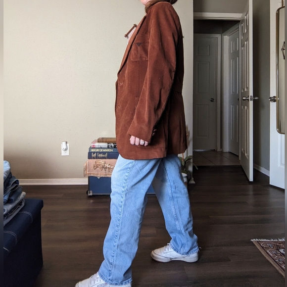 Lee Jackets & Blazers - Vintage 🦋 Lee Corduroy Blazer 70s